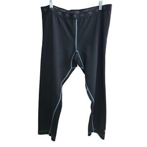 Mountain Hardwear Carpi Athletic Black Leggings XL